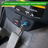 key for yamaha golf cart